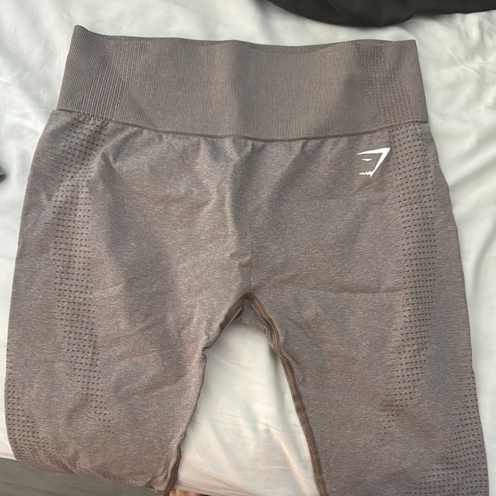 Gymshark Gray High-Waisted Leggings